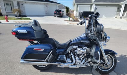 2014 Harley-Davidson Ultra Limited motorcycle rental in Tooele, UT