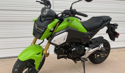 2019 Honda Grom ABS motorcycle rental in Port Orange, FL
