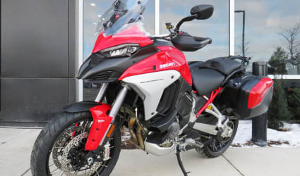 2021 Ducati Multistrada V4S motorcycle rental in Knoxville, TN