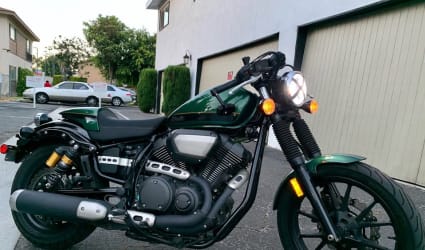 2015 Yamaha Star Bolt C-Spec motorcycle rental in Midlothian, TX
