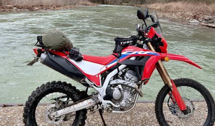 2023 Honda CRF300L motorcycle rental in Jasper, AR