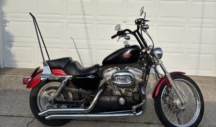 2008 Harley-Davidson XL883C Sportster motorcycle rental in Riverside, IL