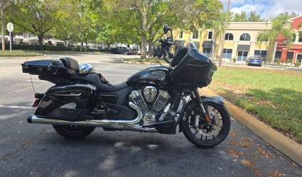 2021 Indian Challenger Limited motorcycle rental in Kissimmee, FL, FL