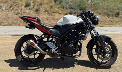 2016 Yamaha YZF-R3 motorcycle rental in Thousand Oaks, CA