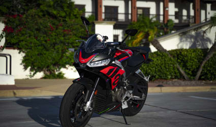 2023 Aprilia Tuono 660 motorcycle rental in San Diego, CA