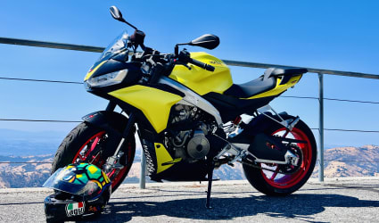 2021 Aprilia Tuono 660 motorcycle rental in Daly City, CA