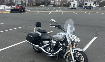2009 Yamaha V Star 950 Tourer motorcycle rental in Chantilly, VA
