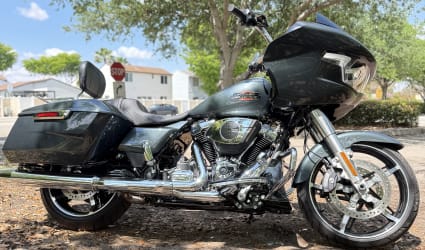 2025 Harley-Davidson Road Glide motorcycle rental in Miami, FL