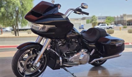 2025 Harley-Davidson Road Glide motorcycle rental in Las Vegas, NV