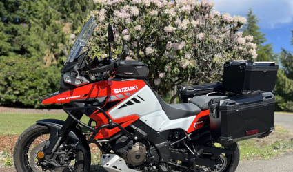 2020 Suzuki V-Strom 1050XT Adventure motorcycle rental in Kent, WA