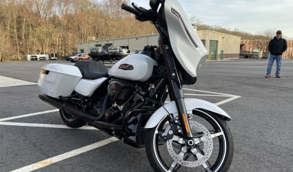 2024 Harley-Davidson Street Glide motorcycle rental in East Hampton, CT