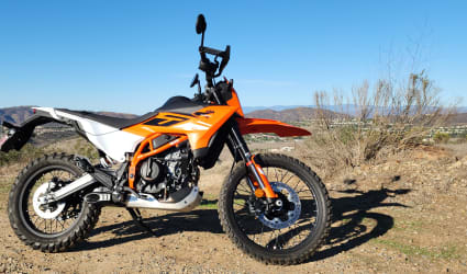 2026 KTM 390 Enduro R motorcycle rental in San Diego, CA