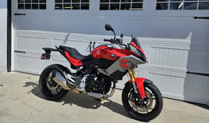 2020 BMW F 900 XR motorcycle rental in Long Beach, CA
