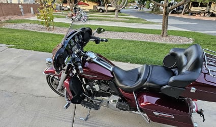 2016 Harley-Davidson Ultra Limited motorcycle rental in Hurricane, UT