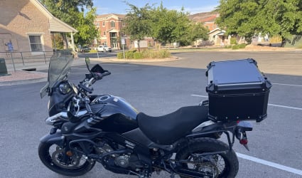 2017 Suzuki V-Strom 650XT ABS motorcycle rental in St George, UT
