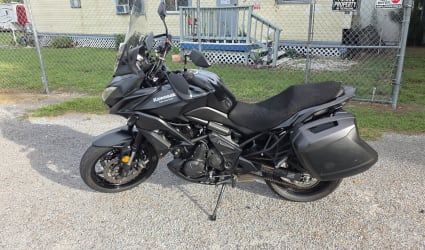 2016 Kawasaki Versys 650 ABS motorcycle rental in Ruskin, FL