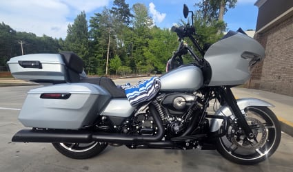2025 Harley-Davidson Road Glide motorcycle rental in Rock Hill, SC