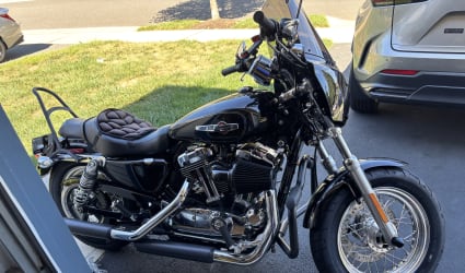 2017 Harley-Davidson Sportster 1200 Custom motorcycle rental in Hamilton, NJ