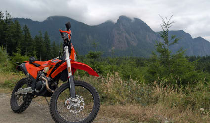 2025 KTM 500 EXC-F motorcycle rental in Issaquah, WA