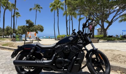2025 Harley-Davidson Nightster motorcycle rental in Honolulu, HI