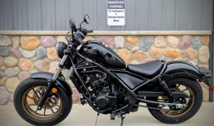 2024 Honda Rebel 500 ABS motorcycle rental in Traverse City, MI