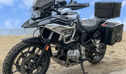2019 BMW F 750 GS motorcycle rental in Hawthorne, CA