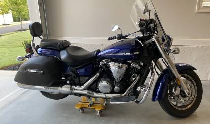 2007 Yamaha V Star 1300 motorcycle rental in Alpharetta, GA