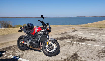 2018 Yamaha XSR900 motorcycle rental in Round Rock, TX