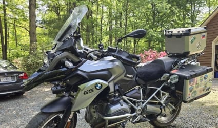 2015 BMW R 1200 GS motorcycle rental in Charlottesville, VA