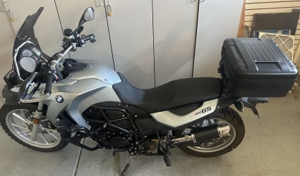 2009 BMW F 650 GS motorcycle rental in Rancho Mirage, CA