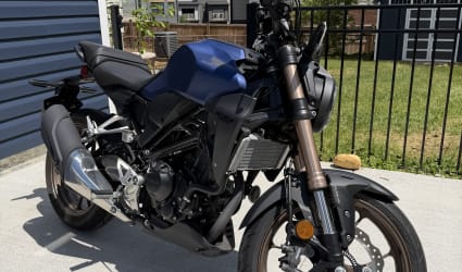 2021 Honda CB300R motorcycle rental in Arlington, VA