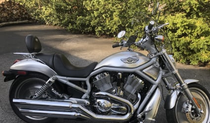 2003 Harley-Davidson VRSCA V-Rod motorcycle rental in Wilmington, DE