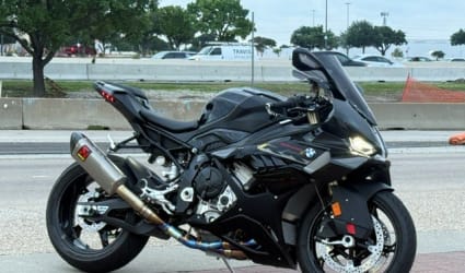 2026 BMW S1000RR motorcycle rental in Fate, TX