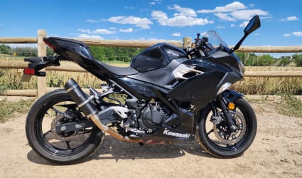 2018 Kawasaki Ninja 400 motorcycle rental in Longmont, CO