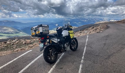 2013 Suzuki V-Strom 650 ABS motorcycle rental in Colorado Springs, CO