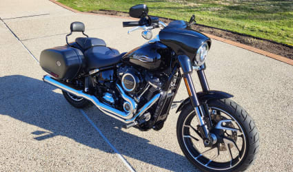 2018 Harley-Davidson Sport Glide motorcycle rental in Birmingham, MI