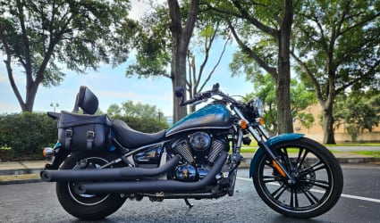 2022 Kawasaki Vulcan 900 Classic LT motorcycle rental in Orlando, FL