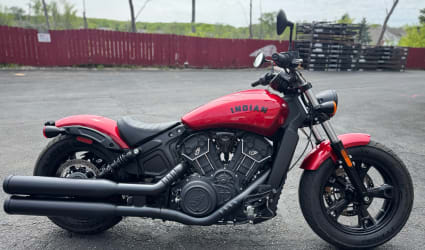 2024 Indian Scout Bobber Sixty motorcycle rental in Muskego, WI
