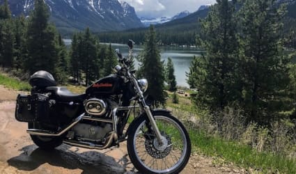 1999 Harley-Davidson XLH Sportster 883 motorcycle rental in Bozeman, MT