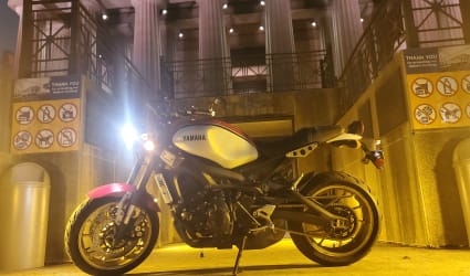 2021 Yamaha XSR900 motorcycle rental in LEBANON, TN