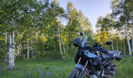 2025 CFMoto Ibex 450 motorcycle rental in Hyrum, UT