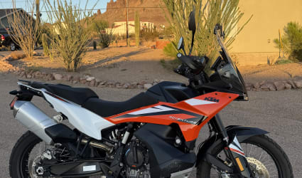 2023 KTM 890 Adventure motorcycle rental in Apache Junction, AZ