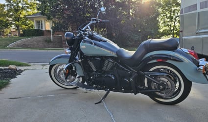 2025 Kawasaki Vulcan 900 Classic motorcycle rental in Sandy, UT