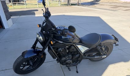 2025 Honda Rebel 1100 DCT motorcycle rental in Layton, UT