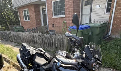 2024 BMW F 800 GS motorcycle rental in Stafford, VA
