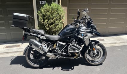 2023 BMW R 1250 GS motorcycle rental in Sunnyvale, CA