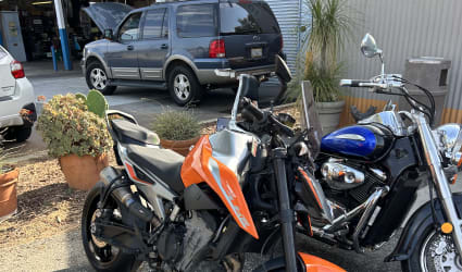 2019 KTM 790 Duke motorcycle rental in Fillmore, CA