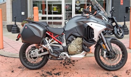 2022 Ducati Multistrada V4S motorcycle rental in Orlando, FL