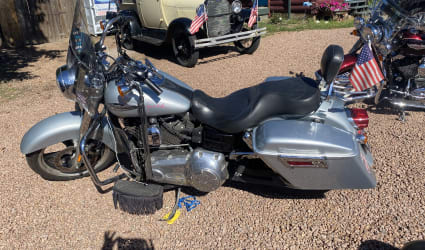 2012 Harley-Davidson FLD Dyna Switchback motorcycle rental in Denver, CO