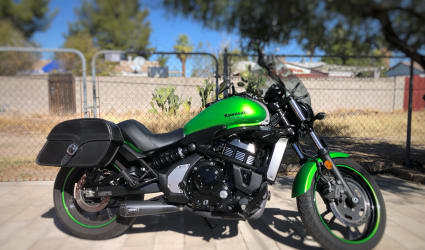 2015 Kawasaki Vulcan  S motorcycle rental in Tucson, AZ